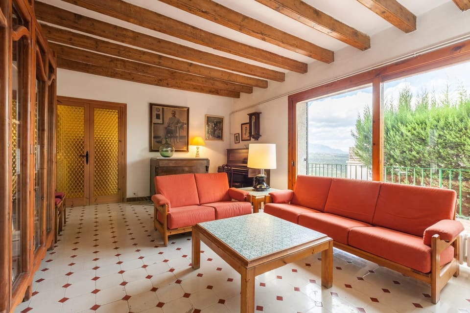 Property building, Living room