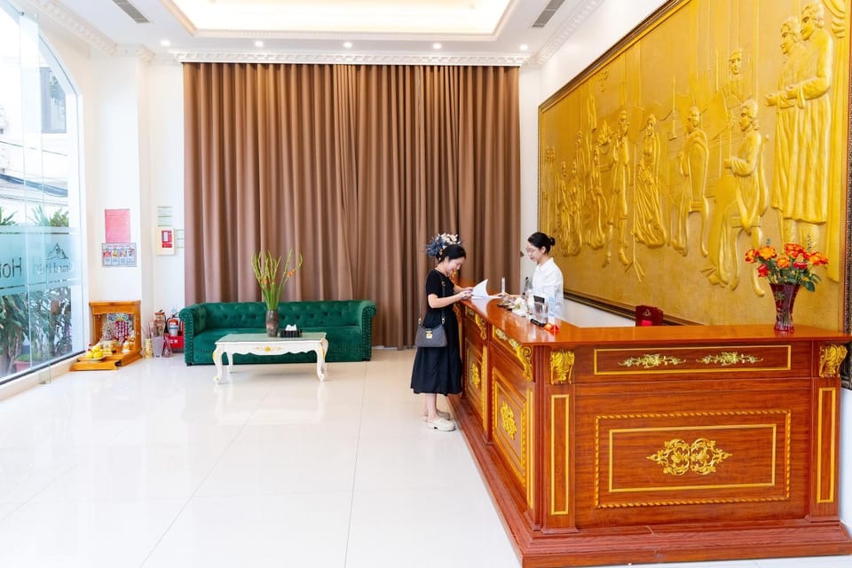 Lobby or reception