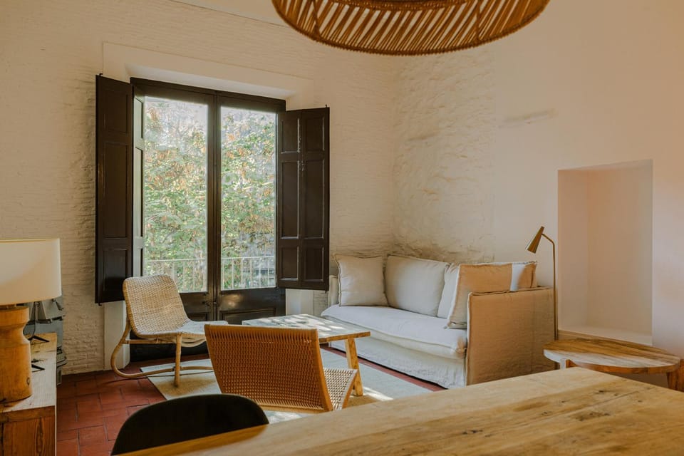 Living room, Seating area, Bedroom