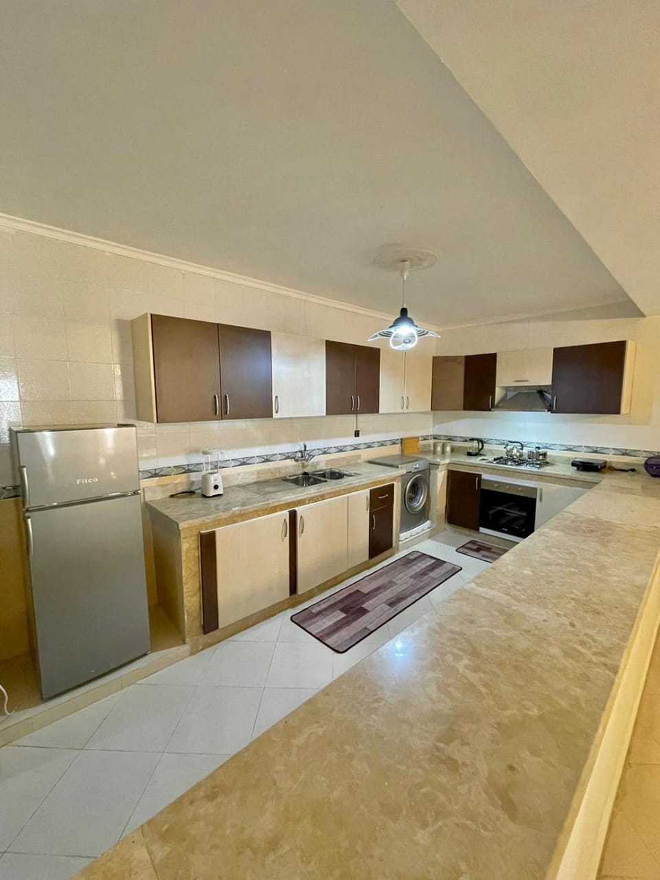 Kitchen or kitchenette, Lounge or bar, Dining area, dishwasher, minibar, oven, pet friendly, stove