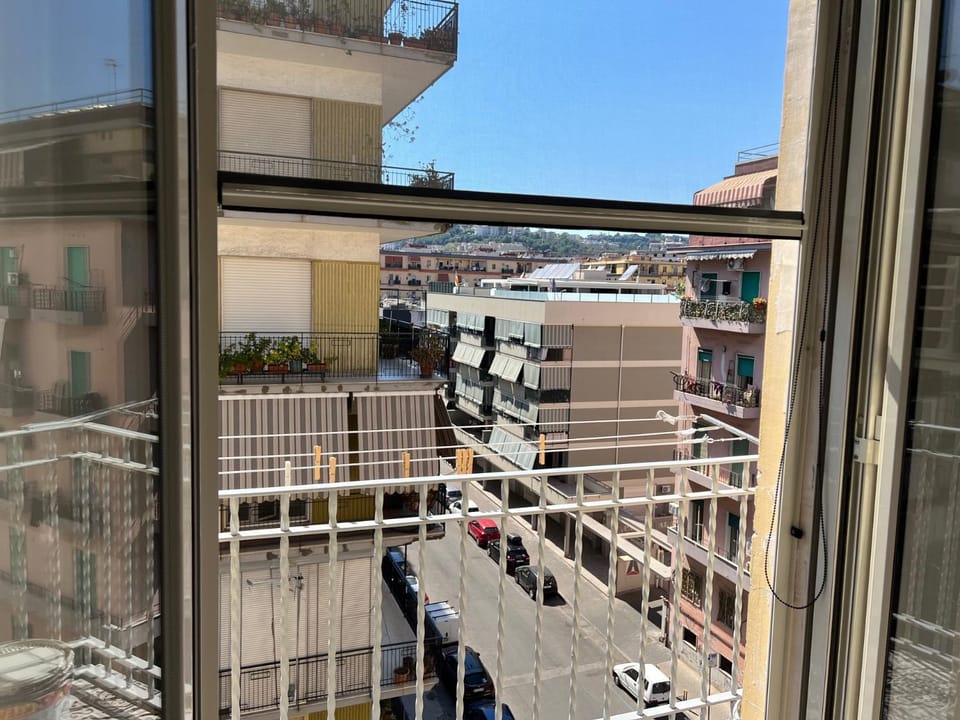 Balcony/Terrace, City view, Street view