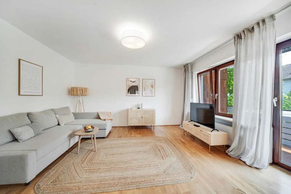 Chiemsee Ferienwohnung Gartenblick Apartment in Prien am Chiemsee