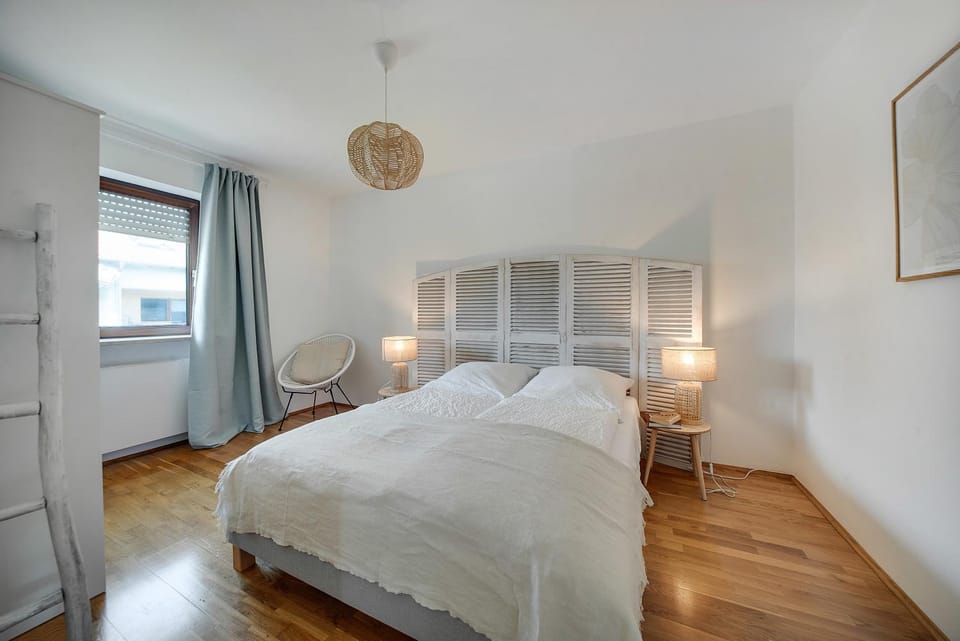 Chiemsee Ferienwohnung Gartenblick Apartment in Prien am Chiemsee