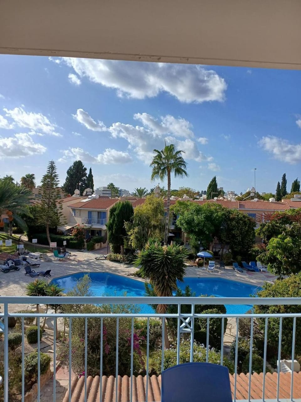 Pool view
