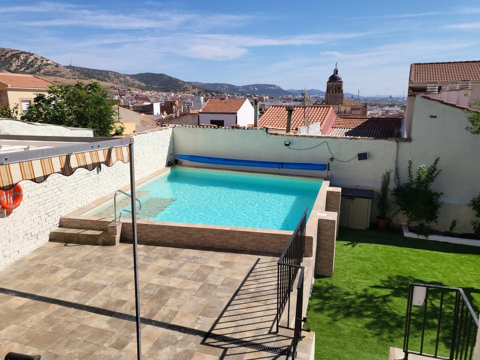 Property building, Swimming pool