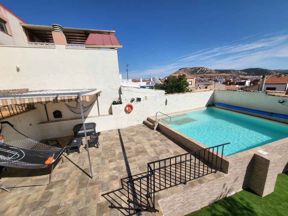 Patio, Pool view, Swimming pool