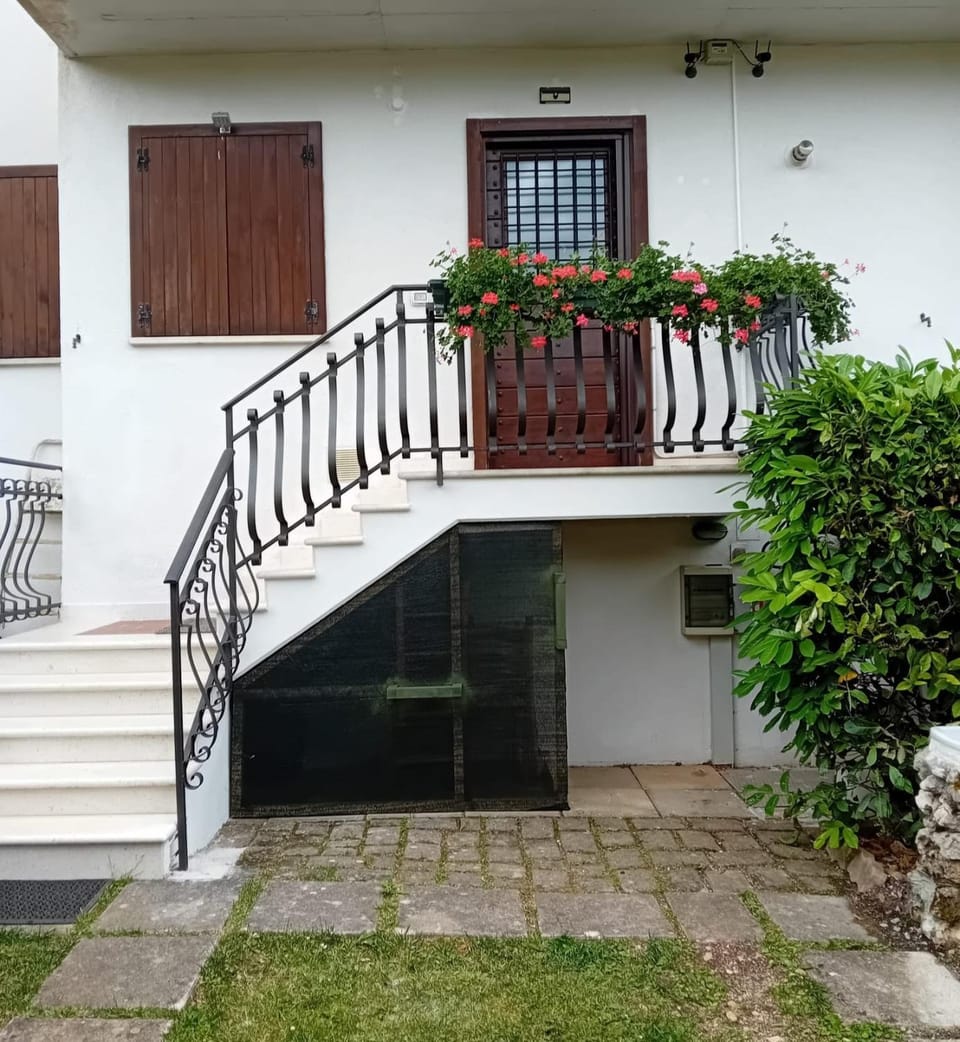 Property building, Day, Garden view