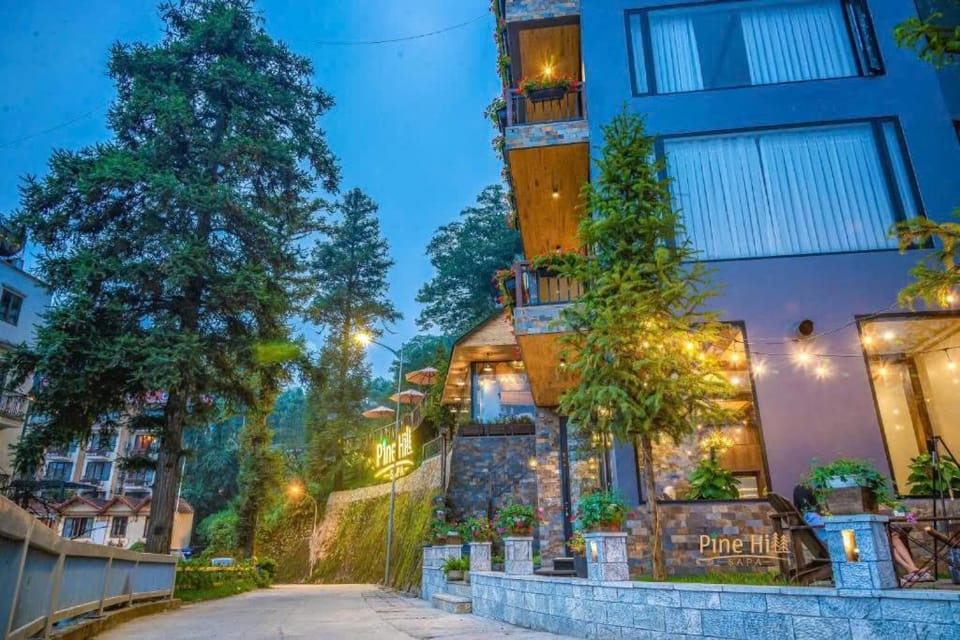 Property building, City view, Landmark view, Street view