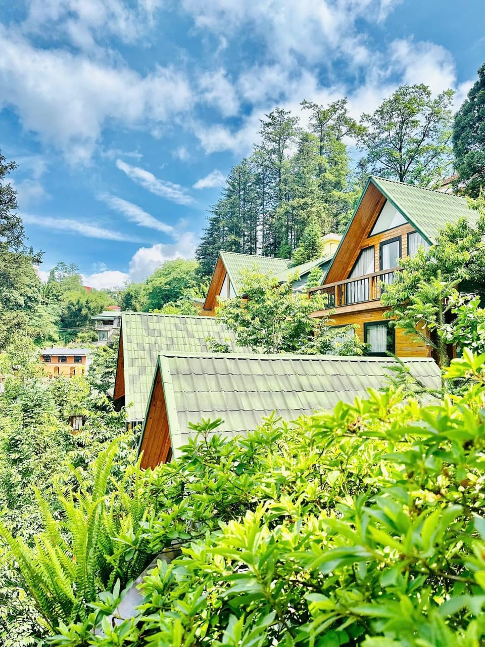 Natural landscape, Mountain view