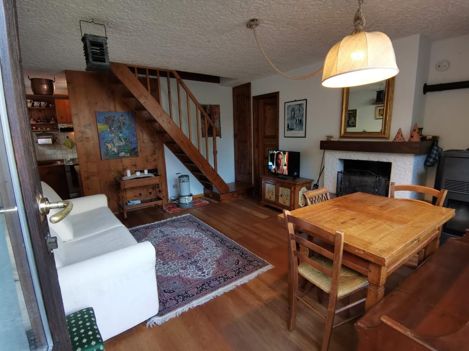 Appartamento in montagna con vista, 2 bagni Apartment in Trentino-South Tyrol