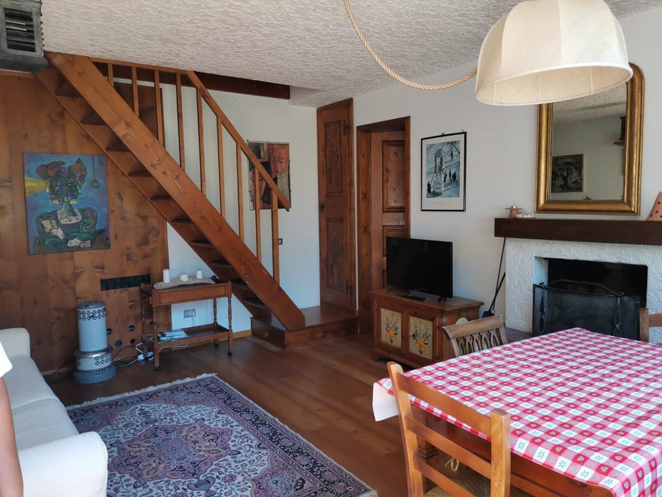 Appartamento in montagna con vista, 2 bagni Apartment in Trentino-South Tyrol