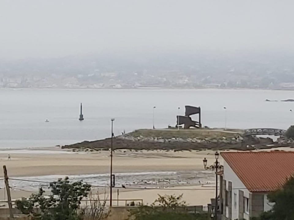 Vivienda con terraza en playas de Baiona Apartment in Galicia