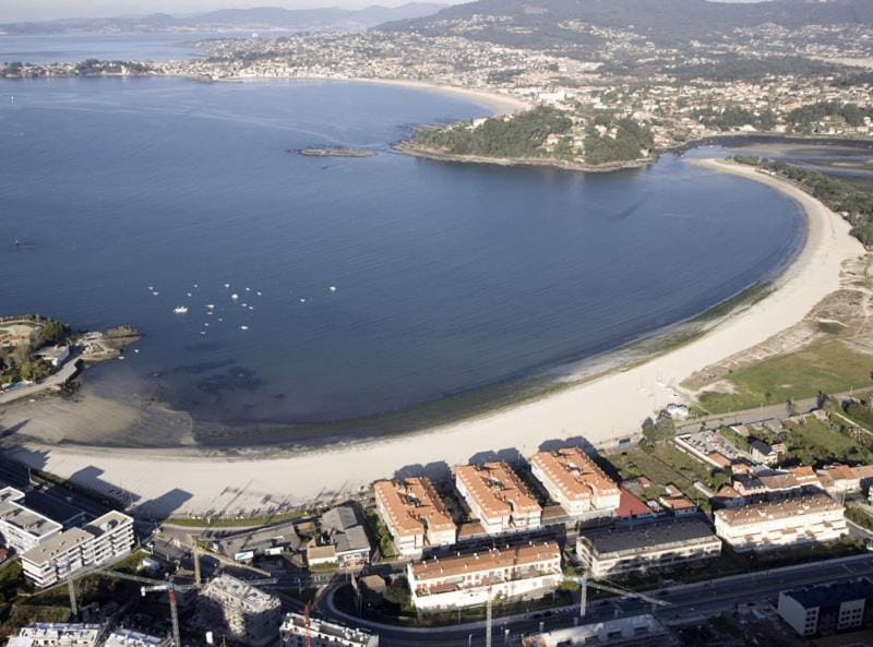 Vivienda con terraza en playas de Baiona Apartment in Galicia