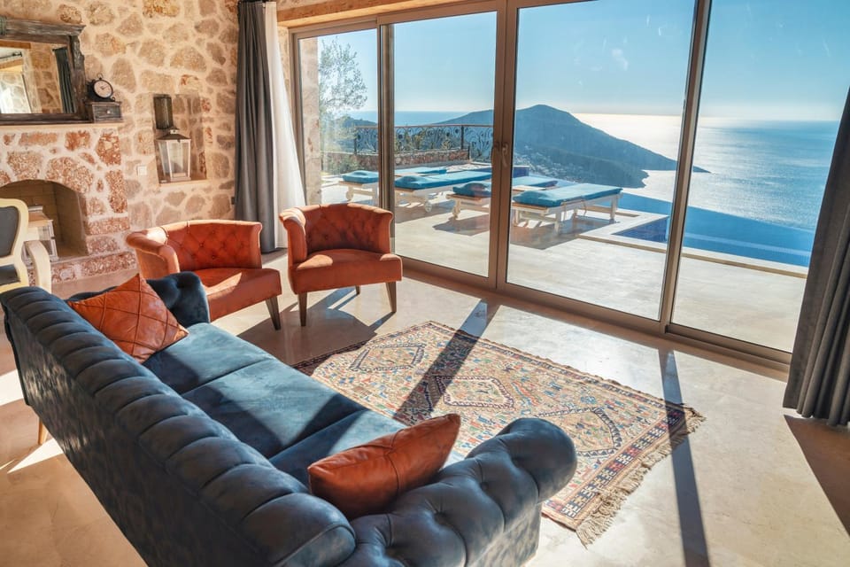 Villa Ambar Villa in Kalkan Belediyesi