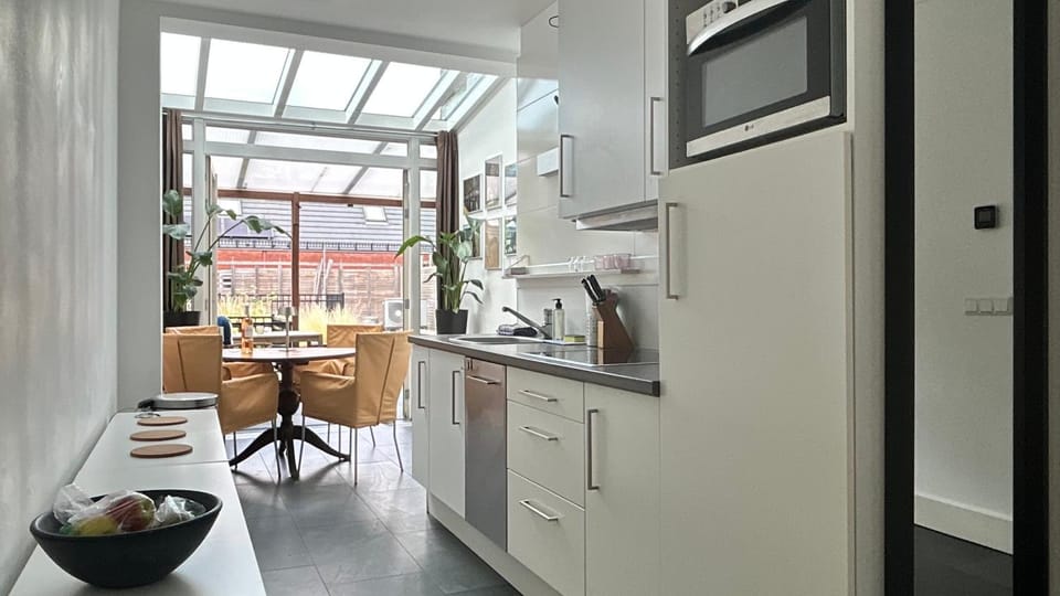 Kitchen or kitchenette, Dining area, oven, stove, kitchen, kitchen