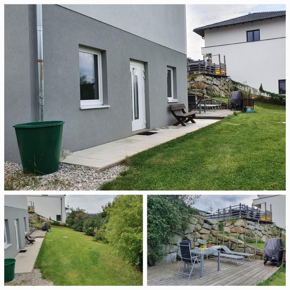 Property building, Neighbourhood, Garden, Garden view