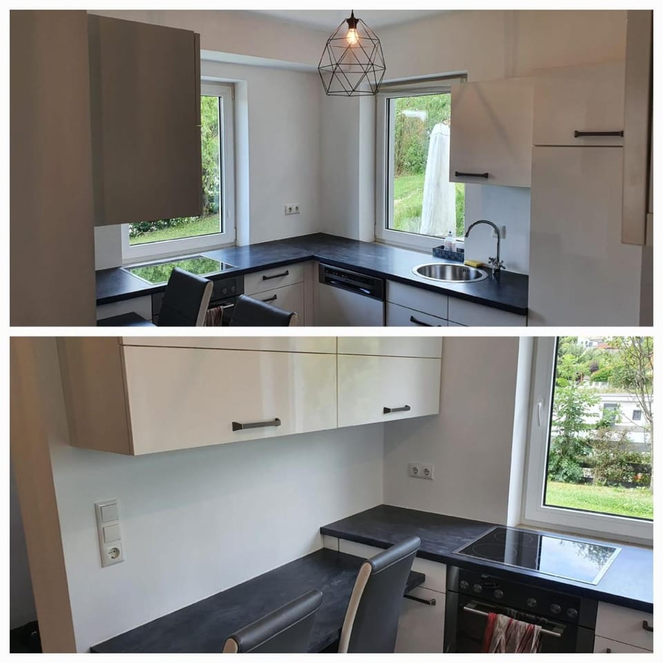 Kitchen or kitchenette, Dining area, pet friendly, stove