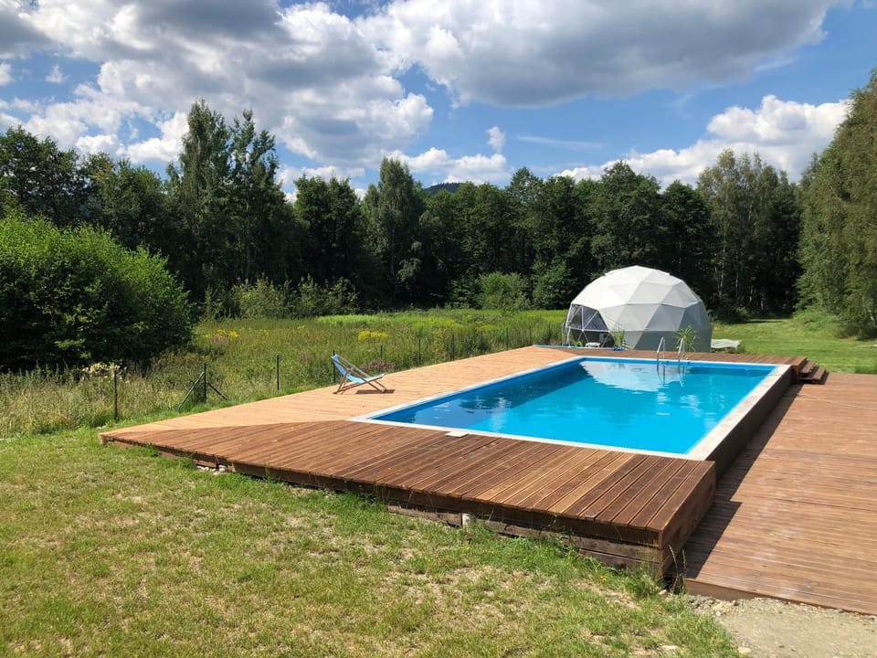 Garden, Balcony/Terrace, Pool view, Swimming pool