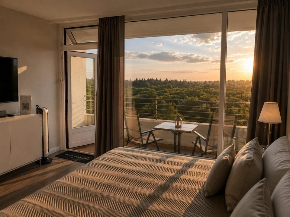 Bed, View (from property/room)