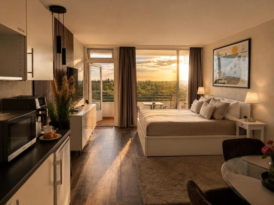 Bed, Balcony/Terrace