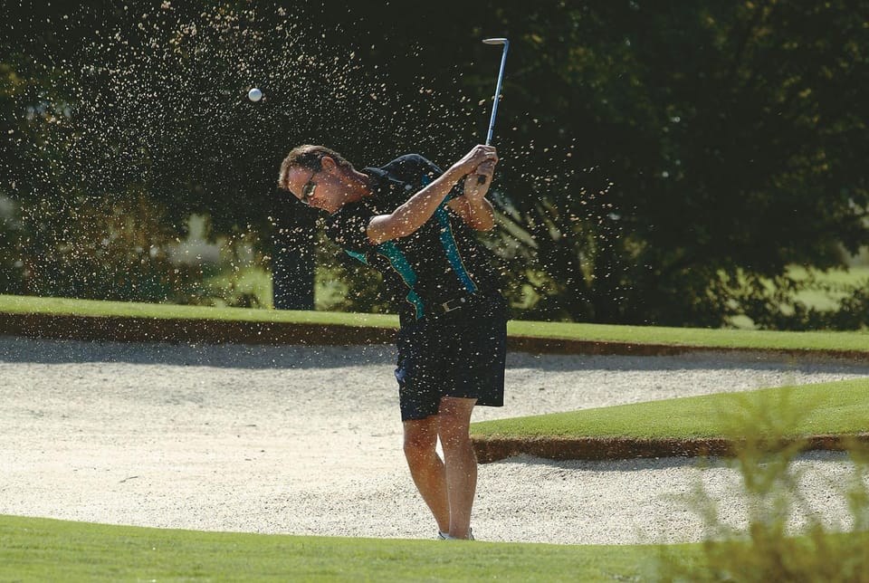 Day, Golfcourse