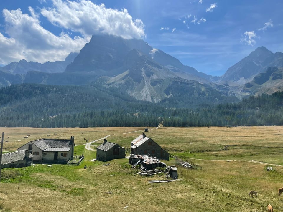 CASA BETTO Apartment in Canton of Valais