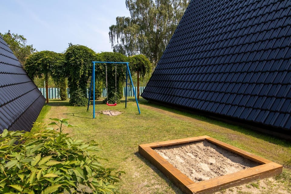 Property building, Children play ground, Garden