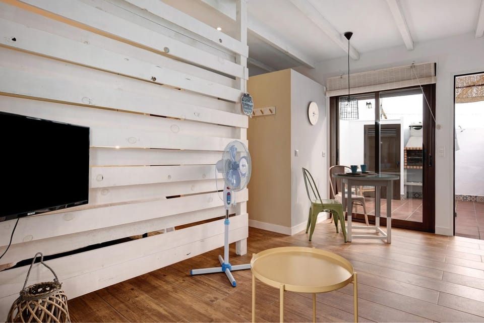 Property building, Living room