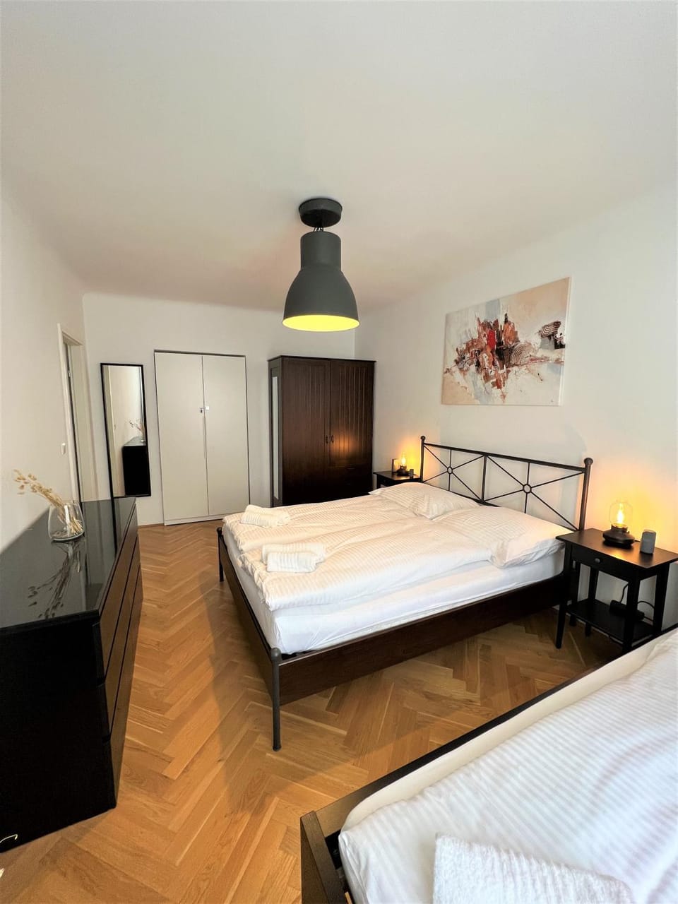 Bed, Bedroom