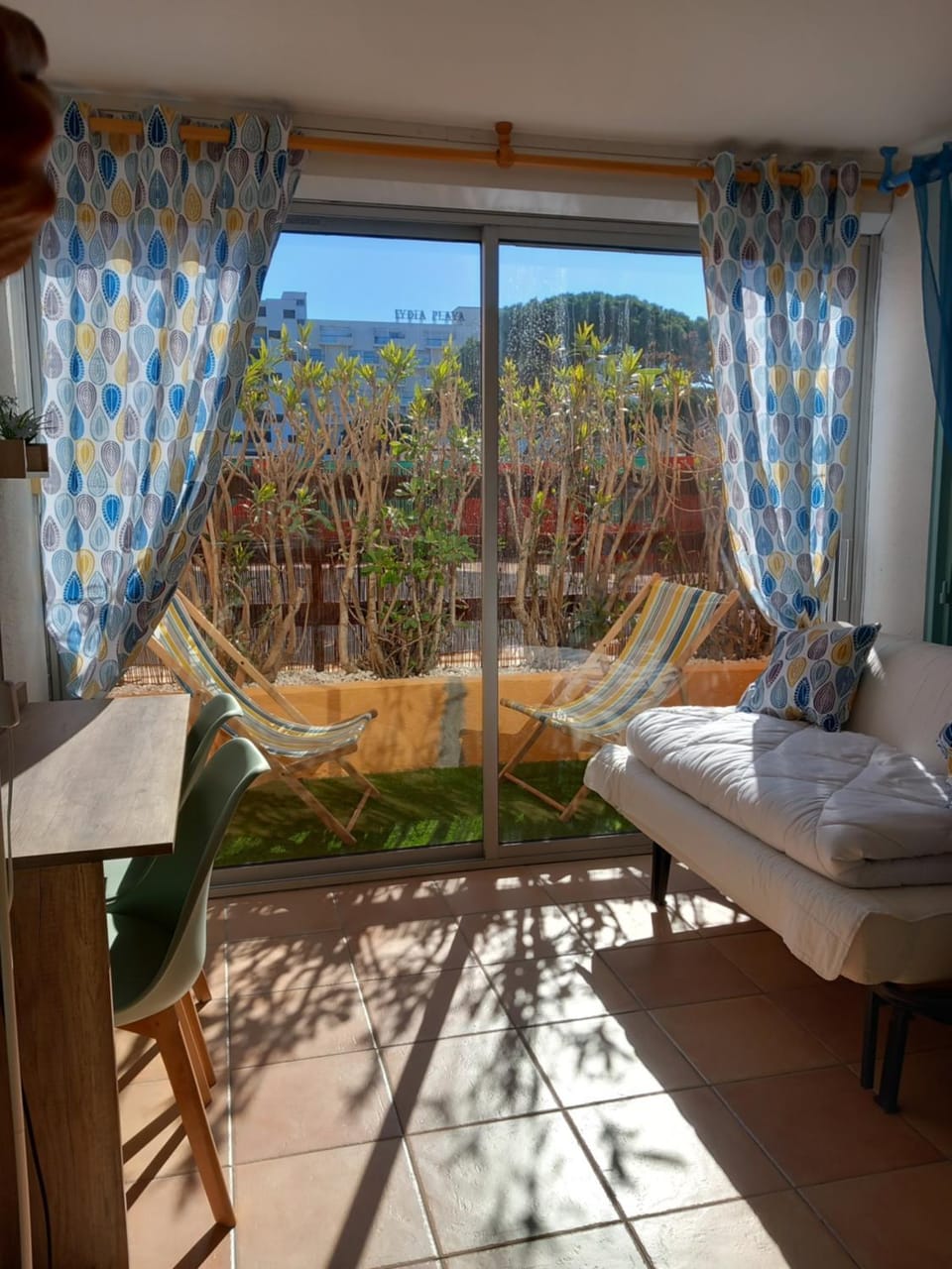 Balcony/Terrace, Seating area, Bedroom