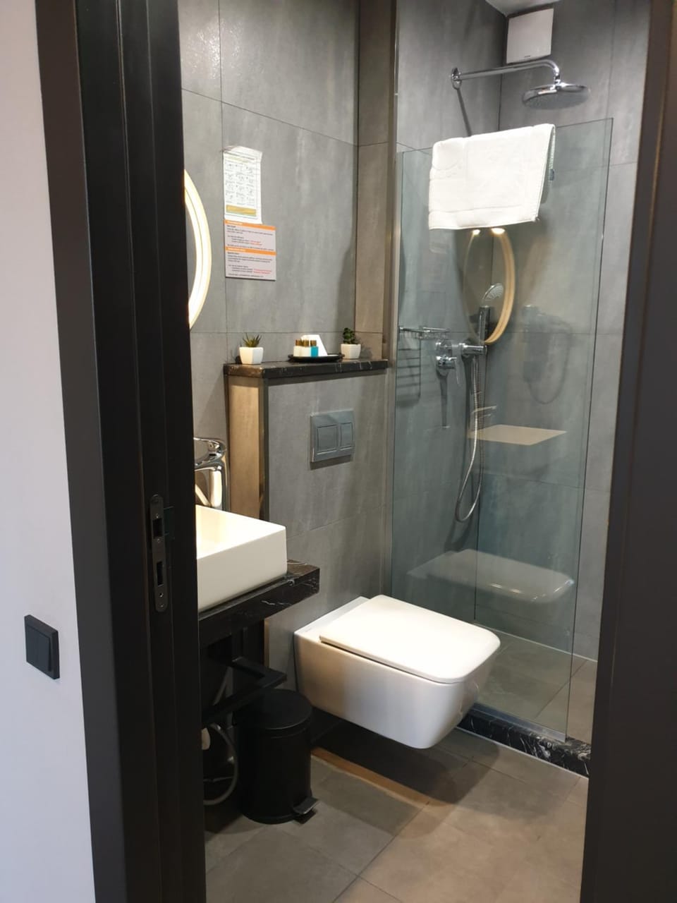 Shower, Toilet