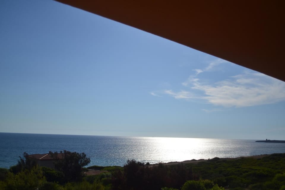Natural landscape, Sea view