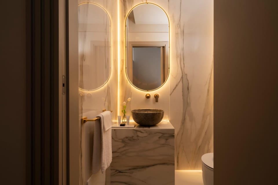 Toilet, Bathroom, Family