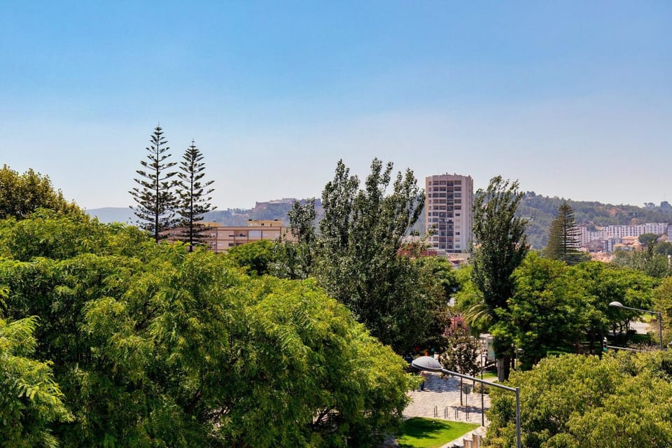 City view, Mountain view