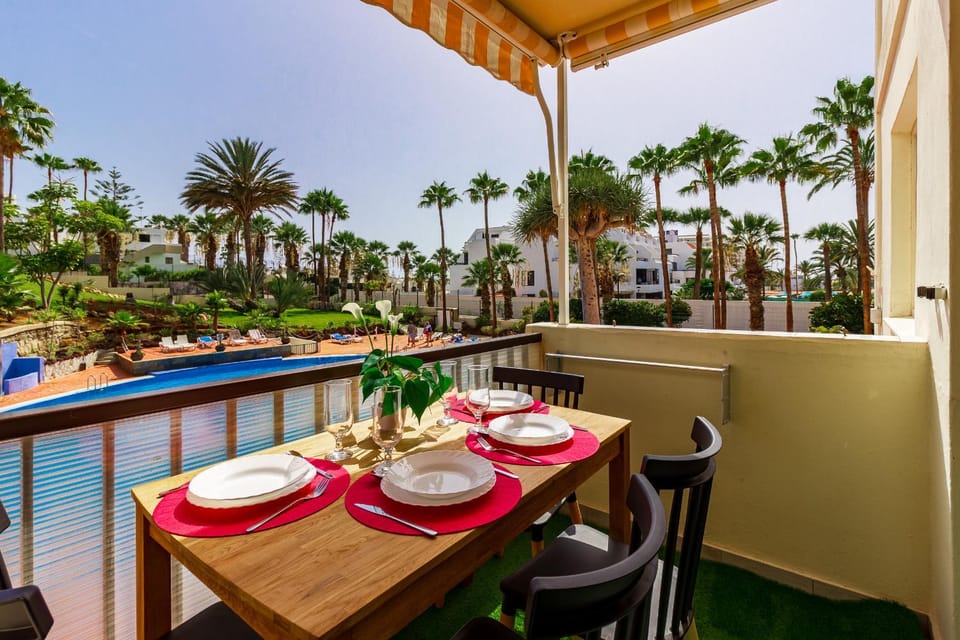 Balcony/Terrace, Dining area