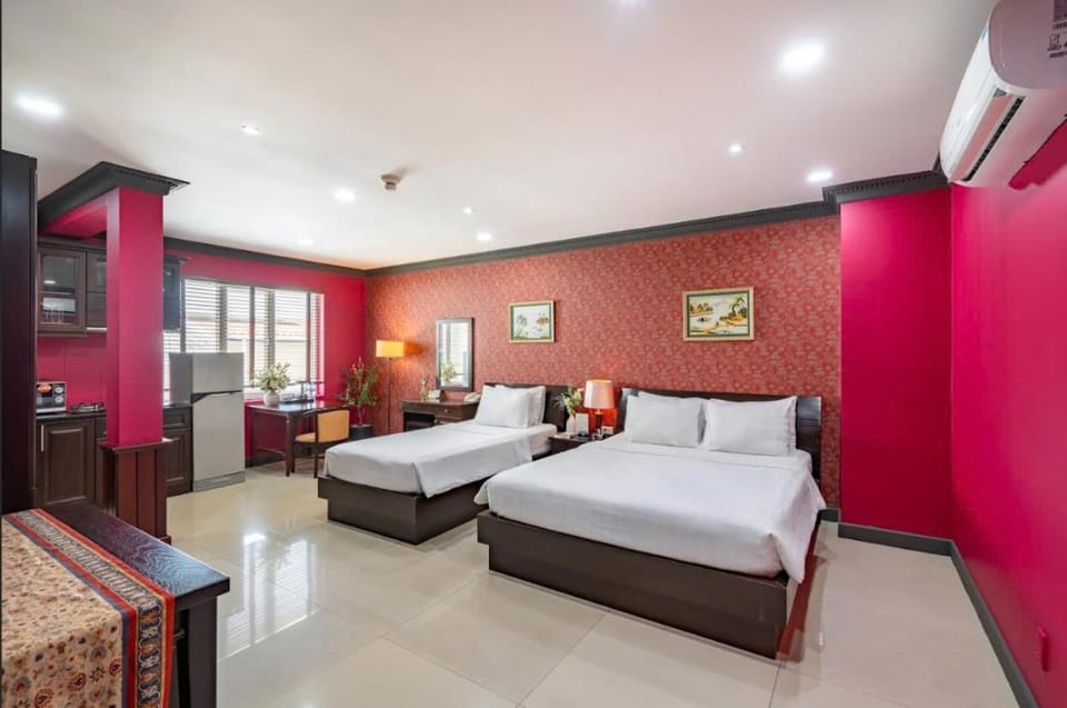Living room, Bedroom