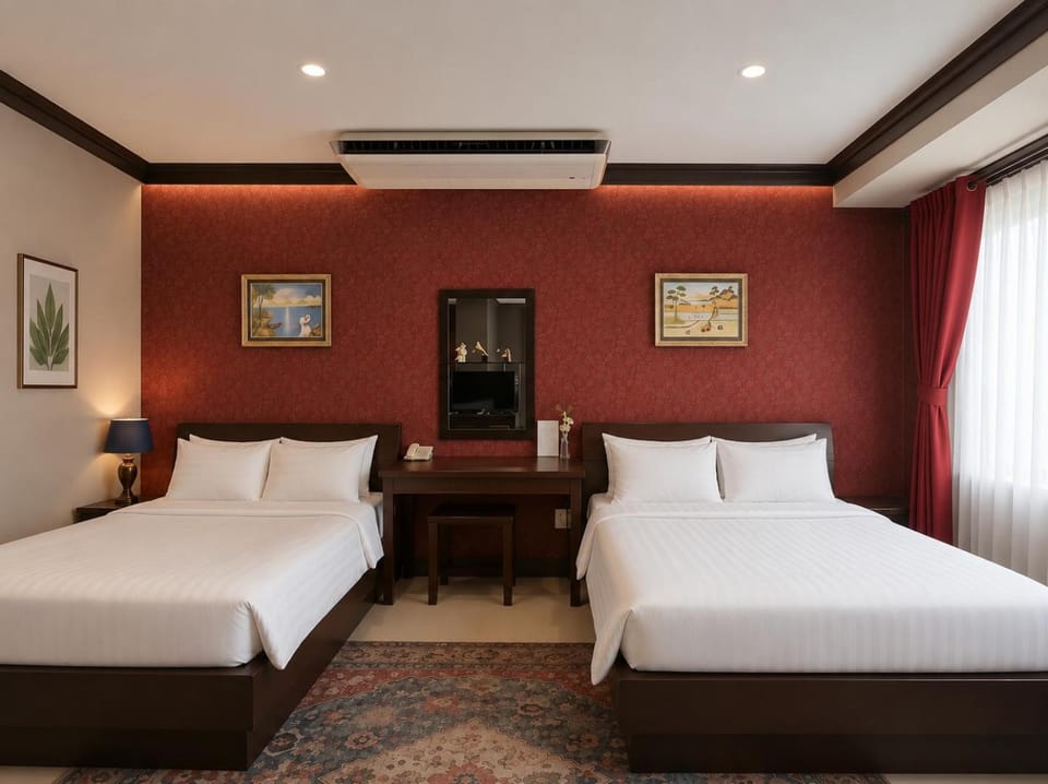Bed, Photo of the whole room, Bedroom