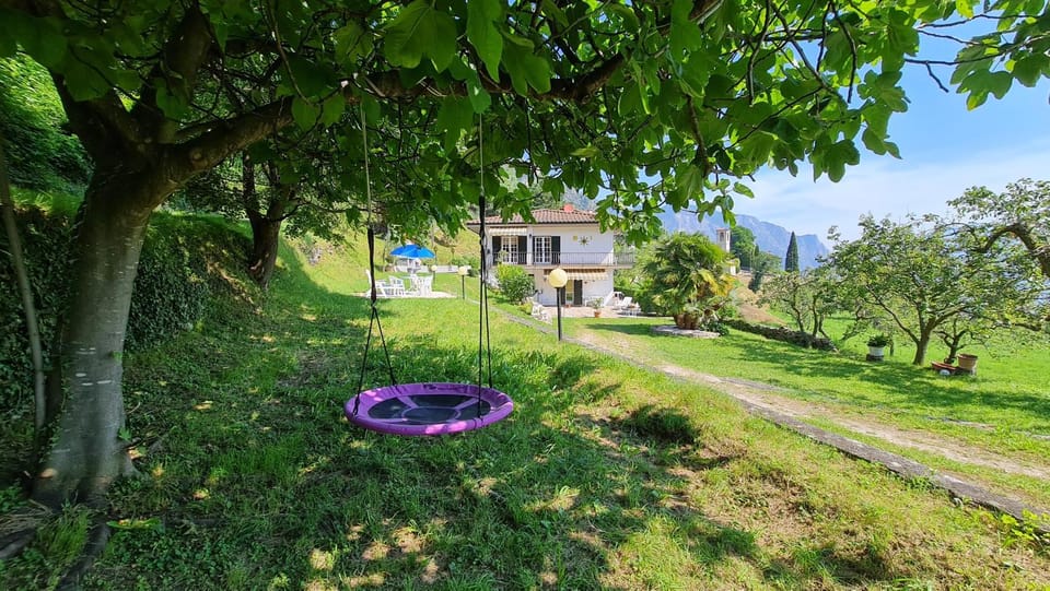 Property building, Natural landscape, Garden, Garden view