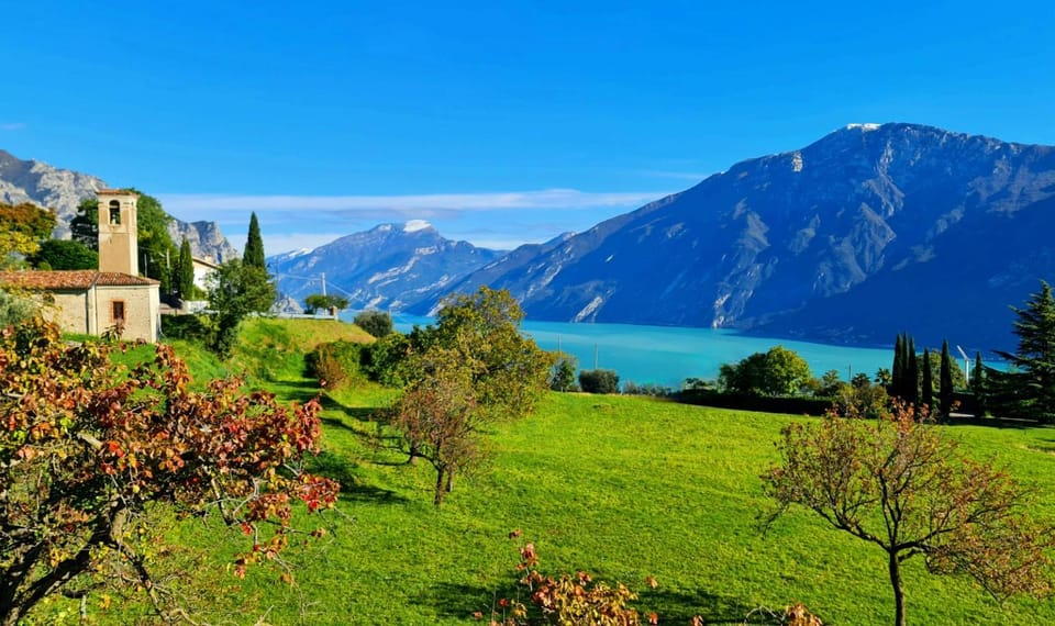Natural landscape, Garden view, Lake view