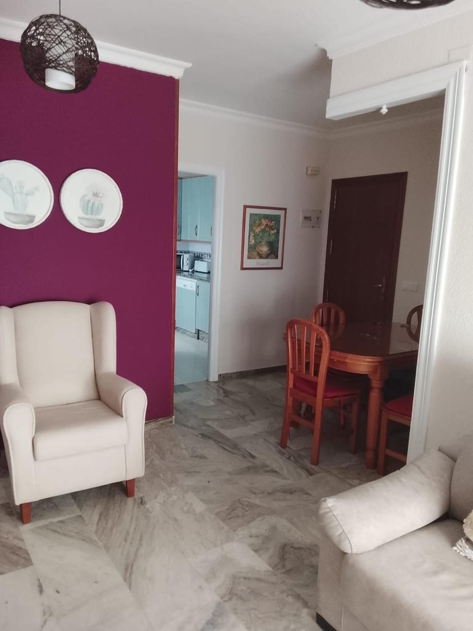 Piso de 3 habitaciones en el centro de Punta Umbria recién renovado! Apartment in Punta Umbría