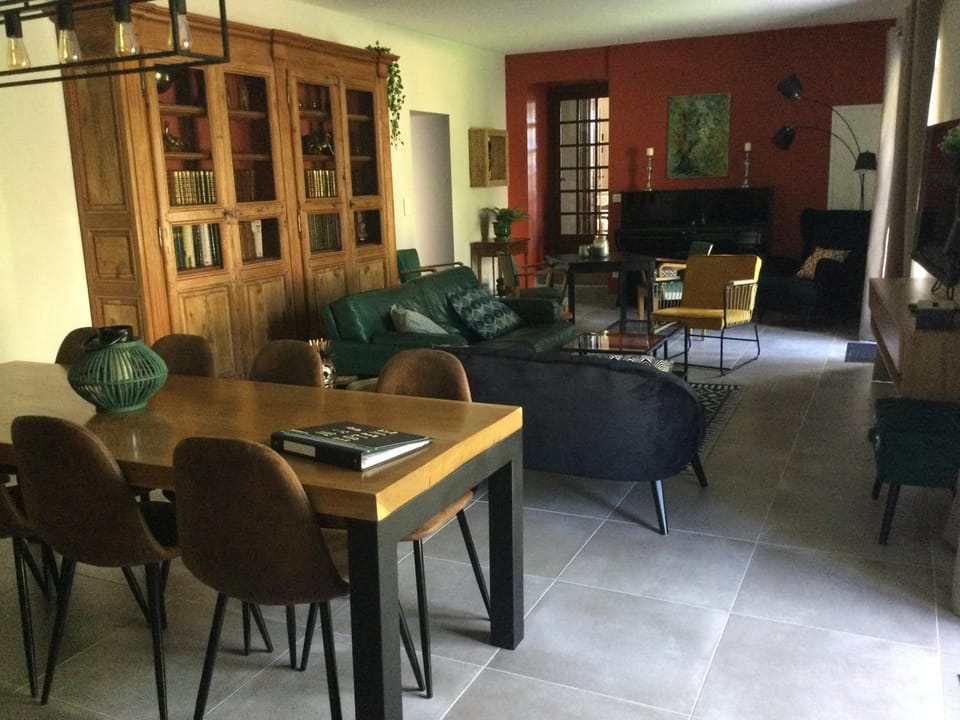 Mas ESTEVE entre mer et Cévennes House in Occitanie