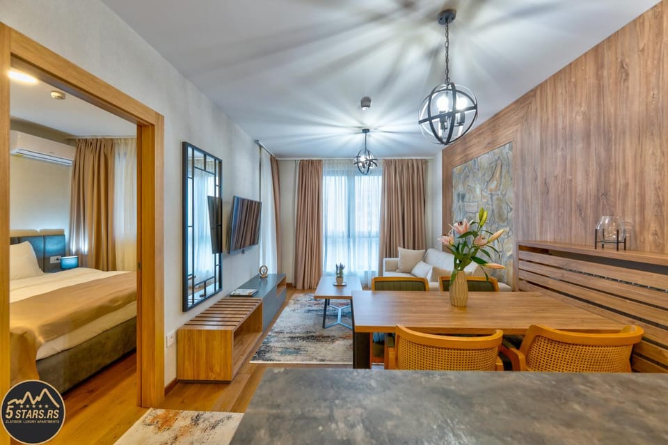 5 STARS - Luxury Premium WELLNESS RESORT Zlatibor Apartment in Zlatibor