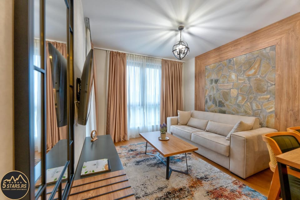 5 STARS - Luxury Premium WELLNESS RESORT Zlatibor Apartment in Zlatibor