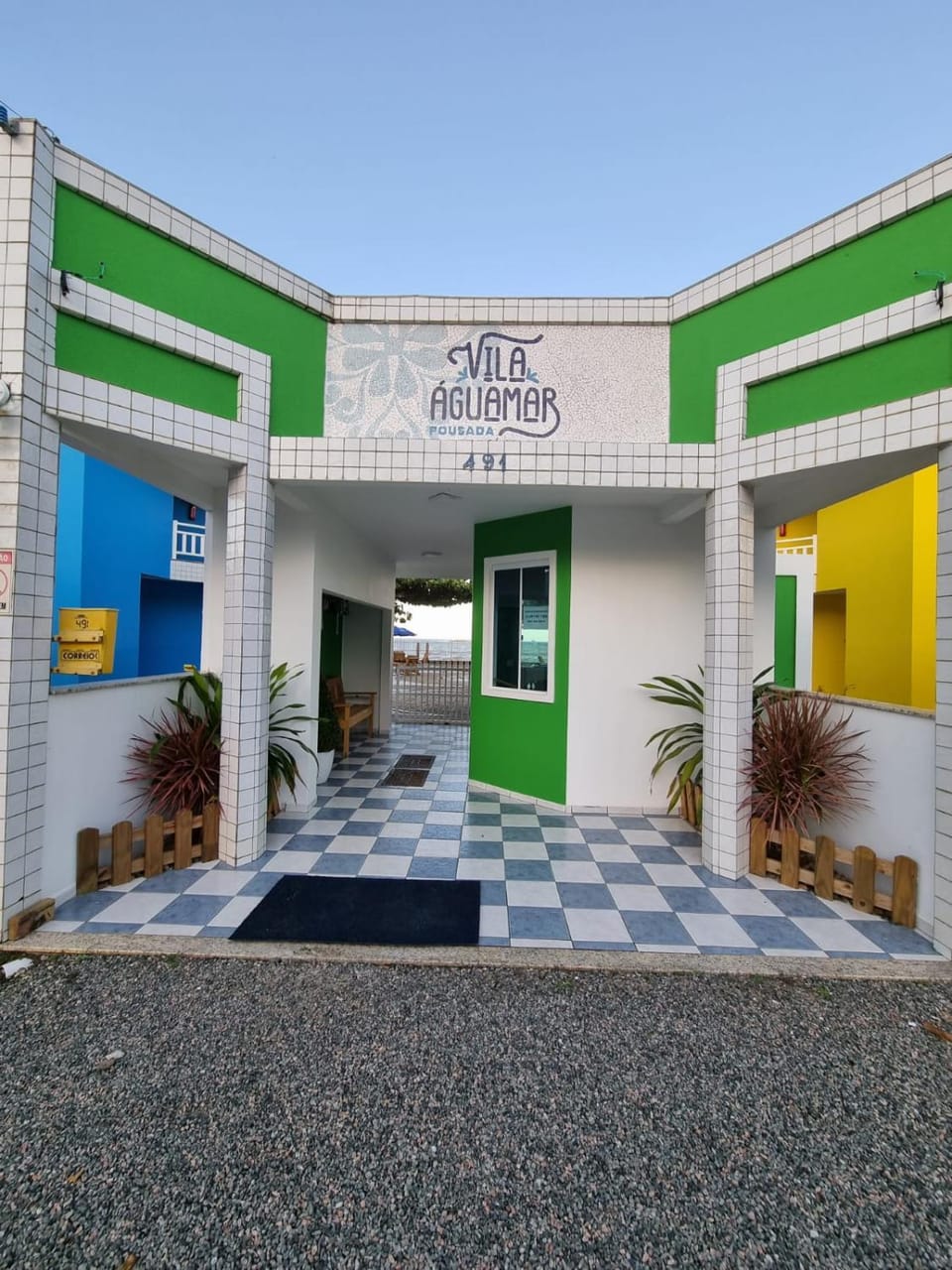 Pousada Vila ÁguaMar Apartment in State of Santa Catarina