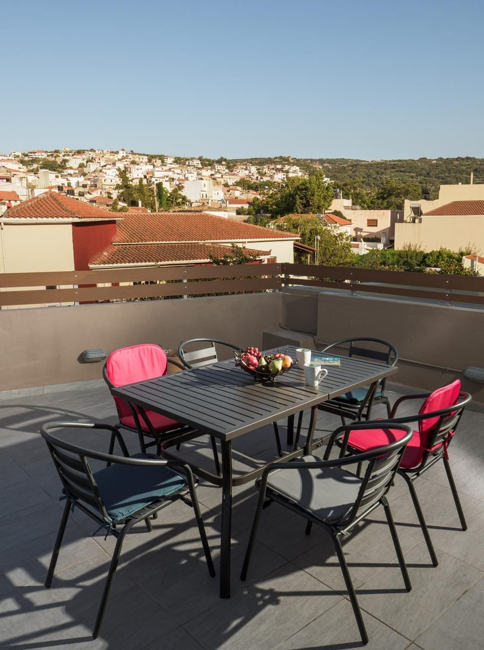 Patio, Balcony/Terrace, City view