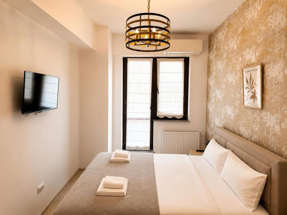 Studio Near Palas Mall Apartment in Moldova