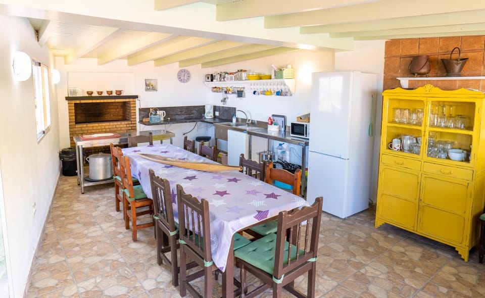 BBQ facilities, kitchen