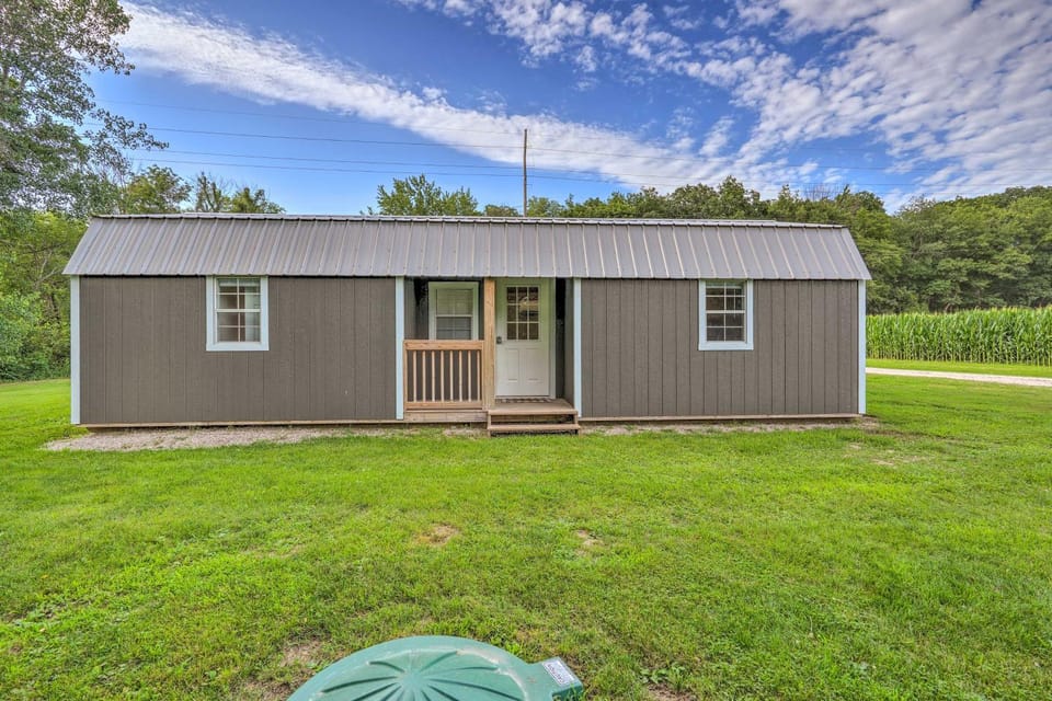 Quaint Montezuma Cabin Near Lake Ponderosa! Cabin in Iowa