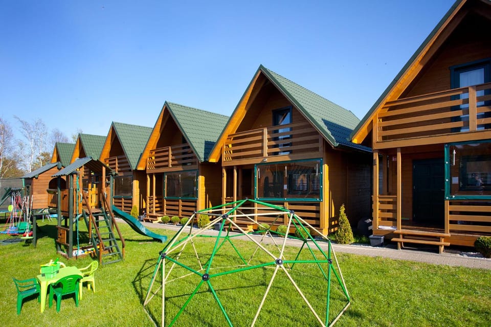Property building, Children play ground