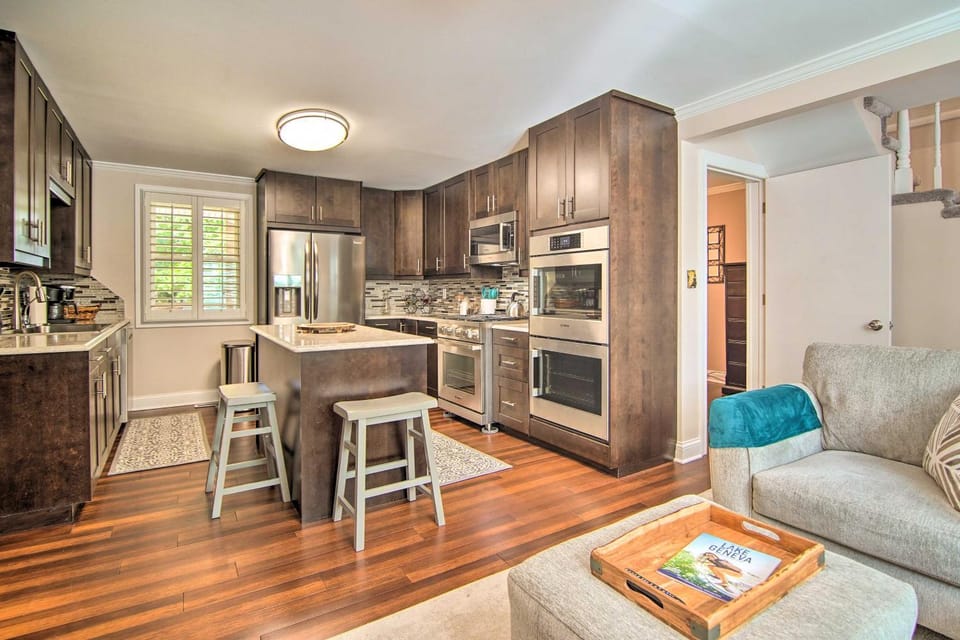 Sun-Lit Lake Geneva Sanctuary w/ BBQ Patio! House in Wisconsin